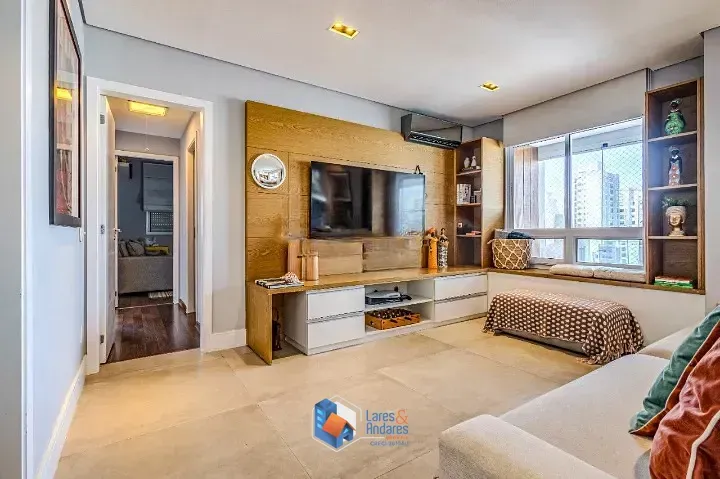 Imagem Apartamento para venda em Lapa com 3 quartos, sendo 3 suítes, 133m²