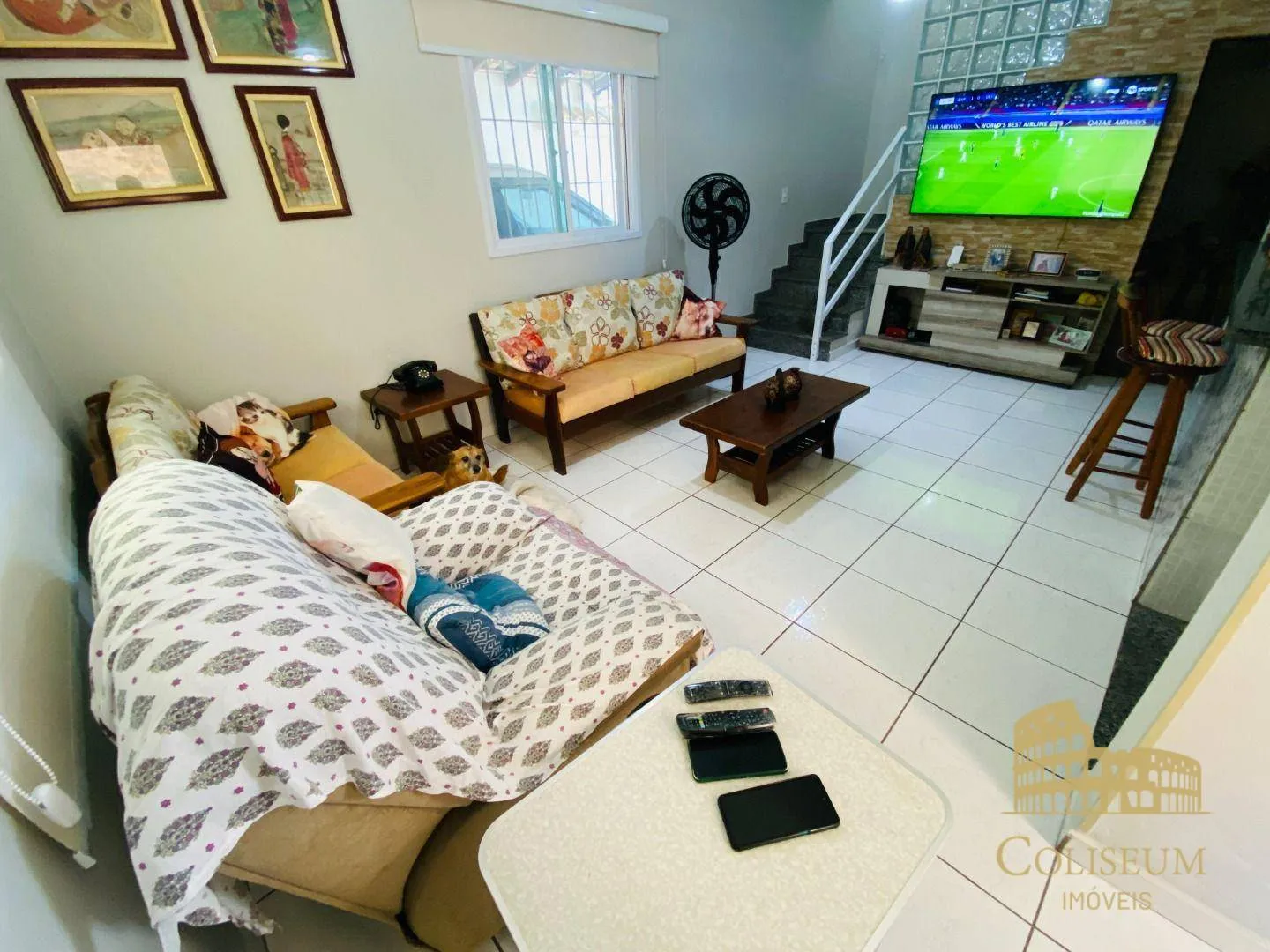 Imagem Casa com 4 dormitórios à venda, 267 m² por R$ 1.100.000,00 - Solemar - Praia Grande/SP