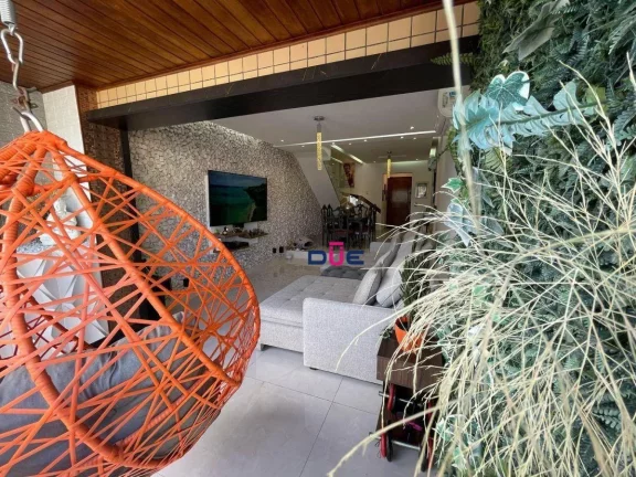 Imagem Cobertura com 4 dormitórios, 187 m² - venda por R$ 1.900.000,00 ou aluguel por R$ 20.020,00/mês - Aparecida - Santos/SP