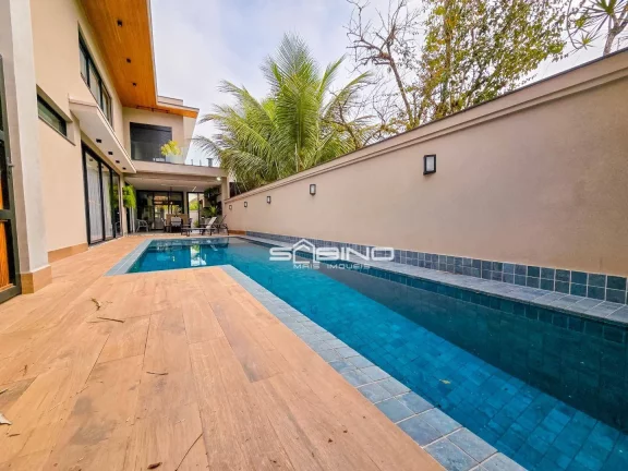 Imagem Casa Nova à venda, com 5 dormitórios 5 suítes 350m²- Riviera de São Lourenço - Bertioga SP