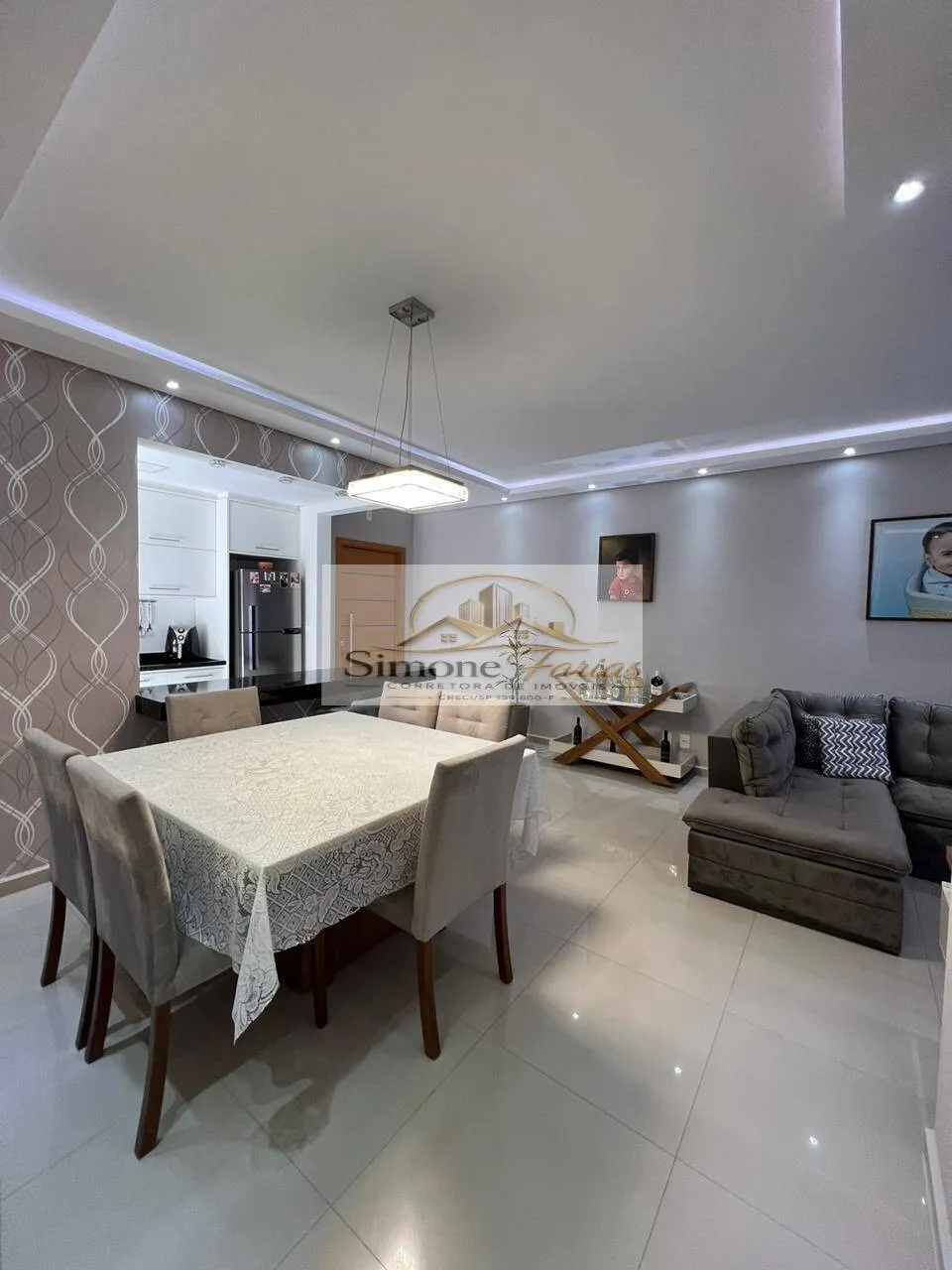 Foto do imóvel Apartamento à venda com 3 dorms, no Edifício Luzes, no Parque Campolim em Rua Antônio Perez Hernandes
