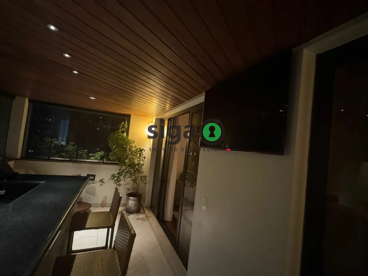 Imagem Apartamento para locação de 233m² com 4 quartos - Mobiliado na Vila Andrade