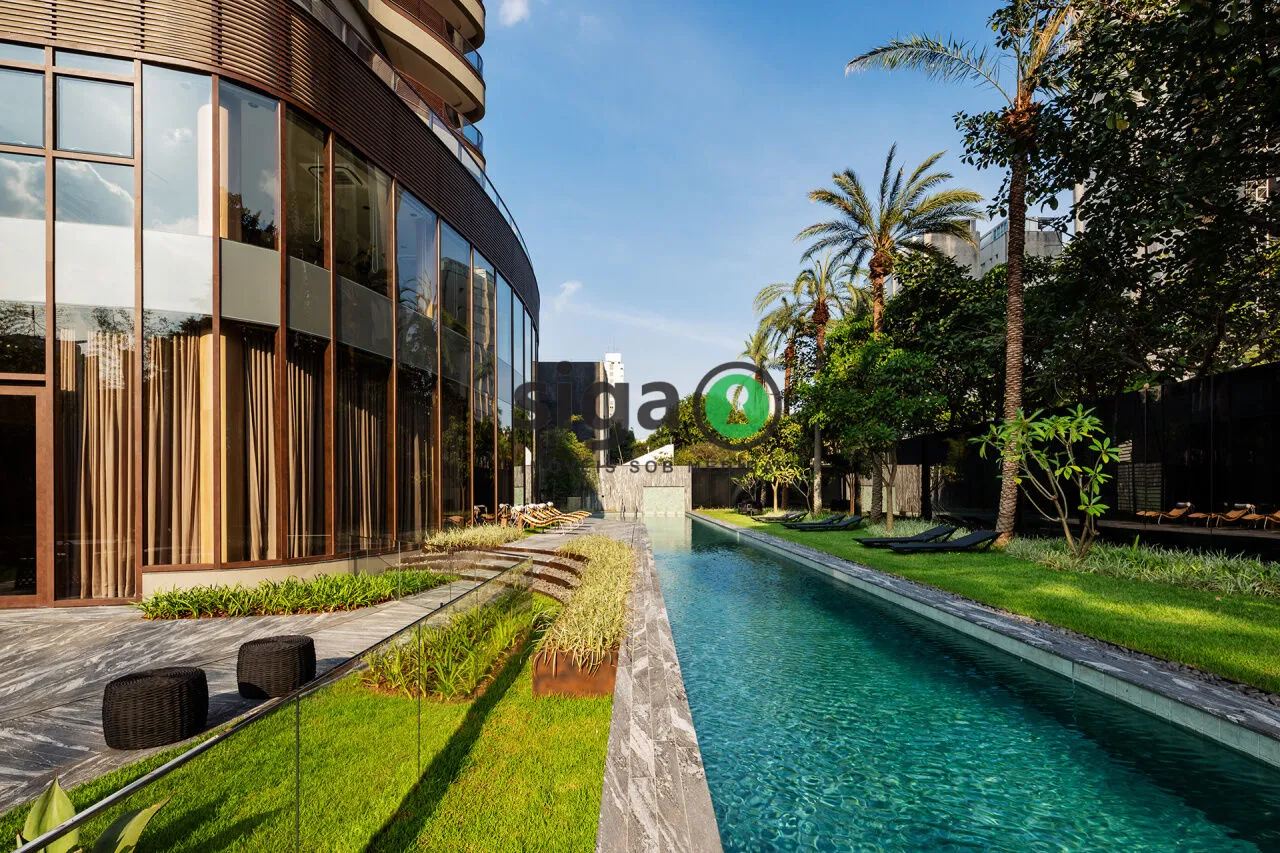 Imagem Cyrela by Pininfarina Studio Duplex 94 m² | 1 suíte | 2 vagas e design italiano