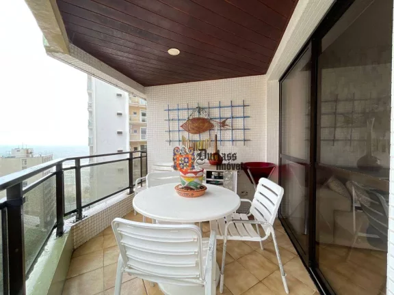 Imagem Apartamento com 3 dormitórios à venda, 177 m² por R$ 1.380.000 - Pitangueiras - Guarujá/SP