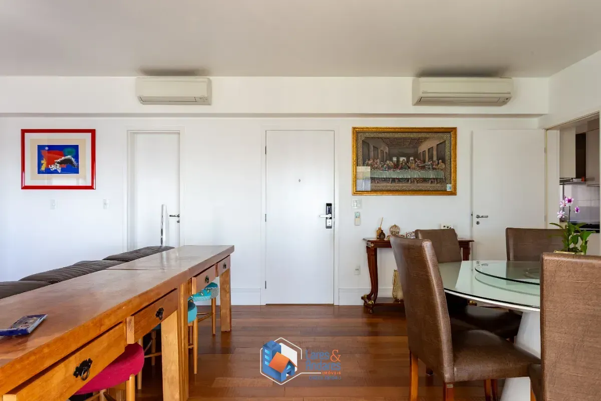 Imagem Apartamento para venda em Paraíso com 3 quartos, sendo 3 suítes, 181m²