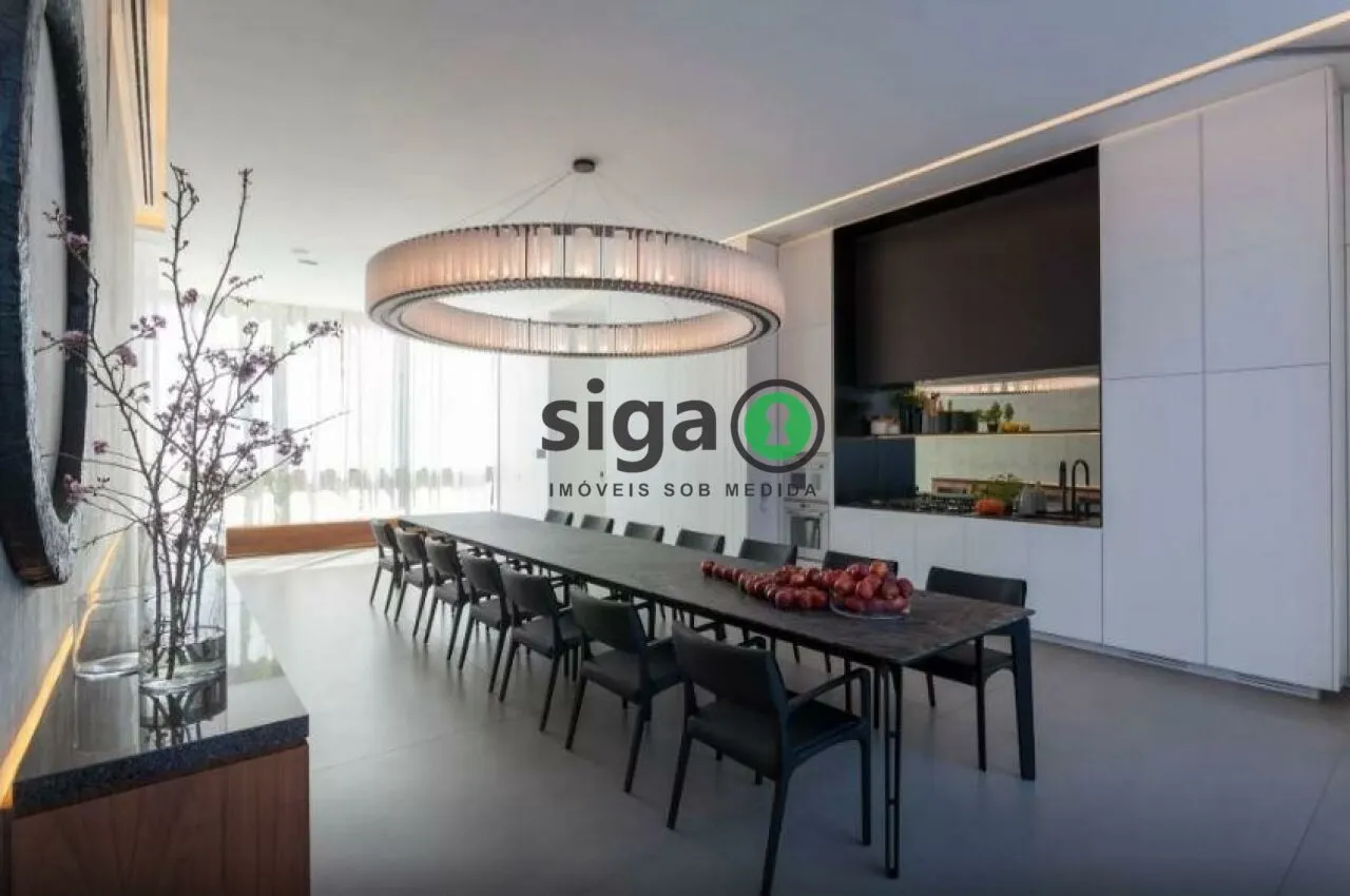 Imagem Apartamento a venda no Itaim Bibi com 4 quartos