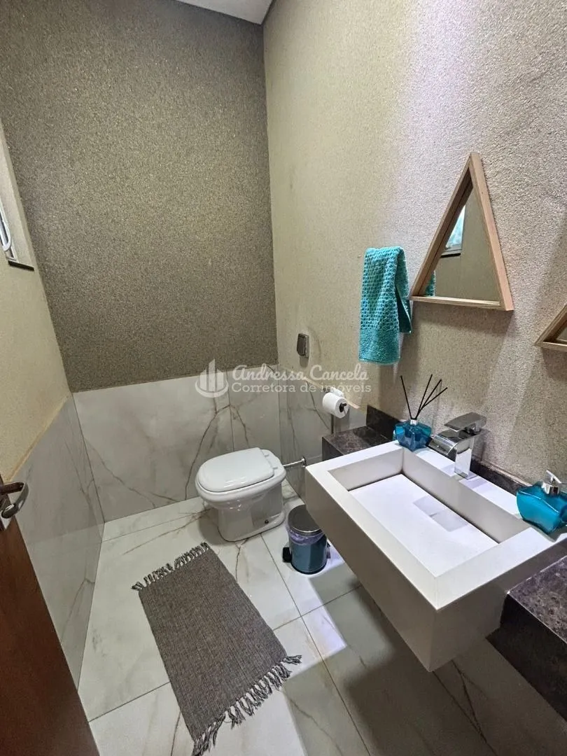 Imagem Quinta do Lago 1 - Casa com 3 dormitórios à venda, 200 m² por R$ 1.380.000,00 - Quinta do Lago I - Blue Lagoon - São José do Rio Preto/SP