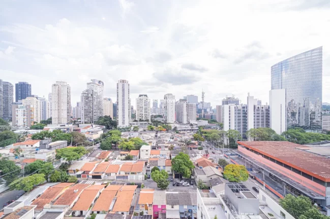 Imagem Apartamento à venda no Brooklin com 2 quartos, 1 suíte, 1 sala, 2 banheiros, 1 vaga e 74m²!