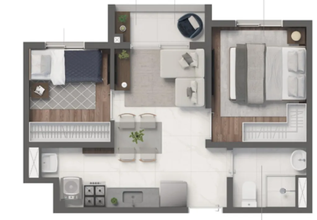 Imagem APARTAMENTO RESIDENCIAL em São Paulo - SP, Belenzinho