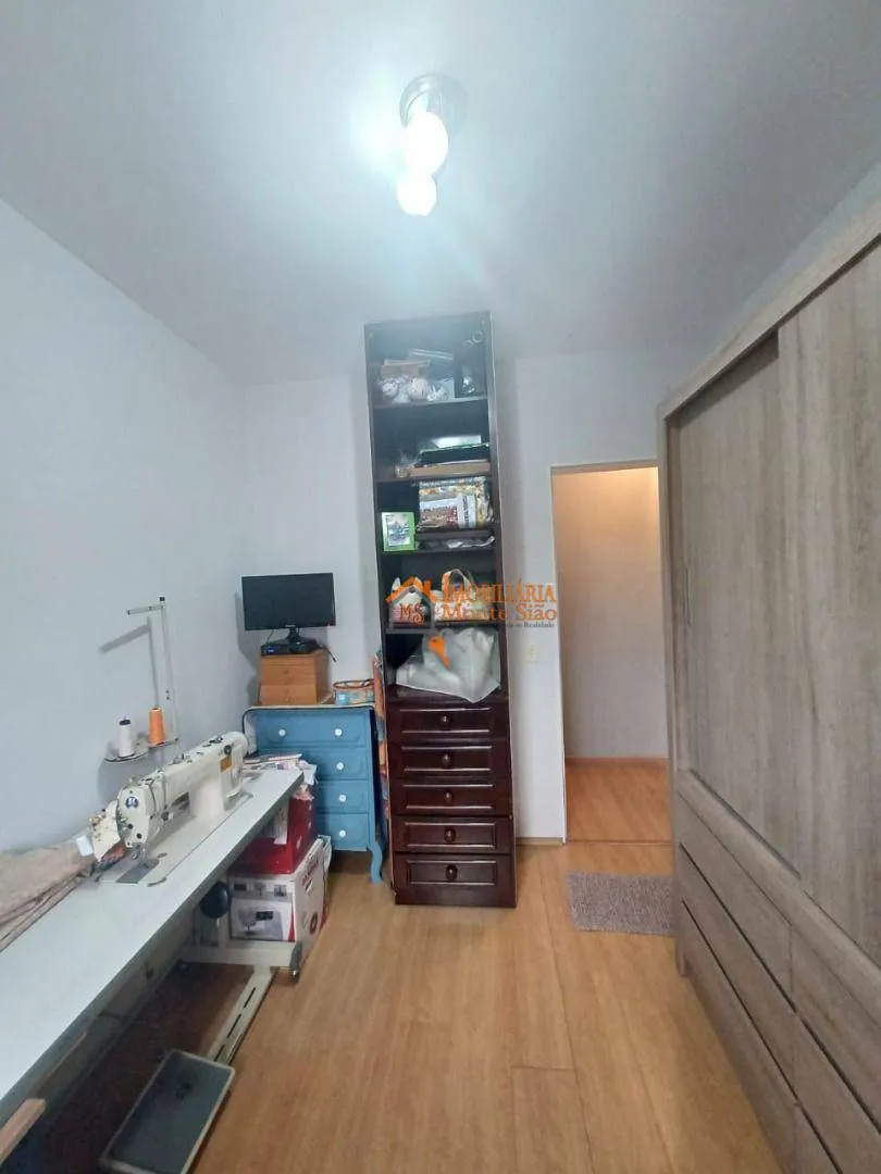 Imagem Apartamento com 3 dormitórios, 76 m² - venda por R$ 460.000,00 ou aluguel por R$ 3.500,50/mês - Itapegica - Guarulhos/SP
