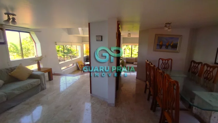 Imagem Apartamento Cobertura Triplex em Enseada, Guarujá/SP