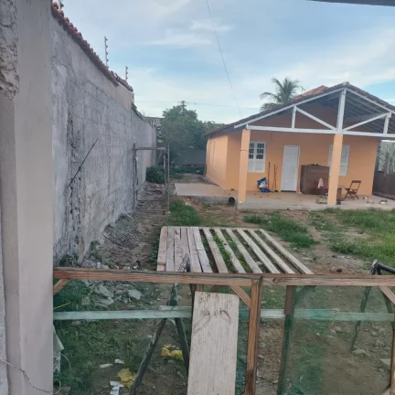 Imagem A VENDA TERRENO DE FRENTE PARA PRAIA COM CASA EM SANTA MÔNICA GUARAPARI-ES