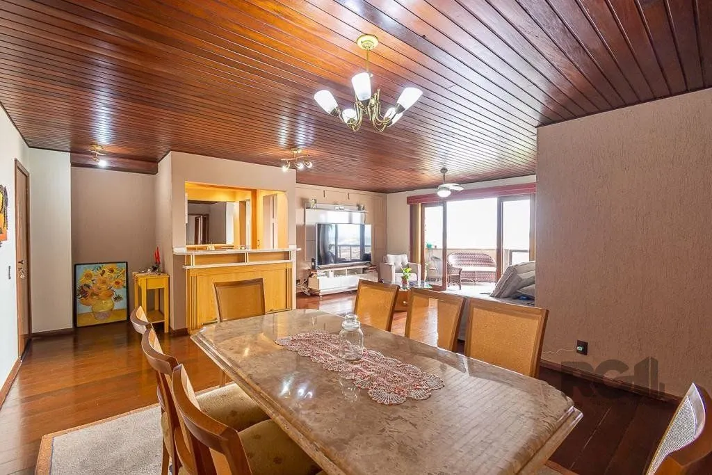 Imagem Apartamento semi mobiliado, 3 dormitórios, 1 suíte, 1 vaga, bairro Vila Eunice Nova