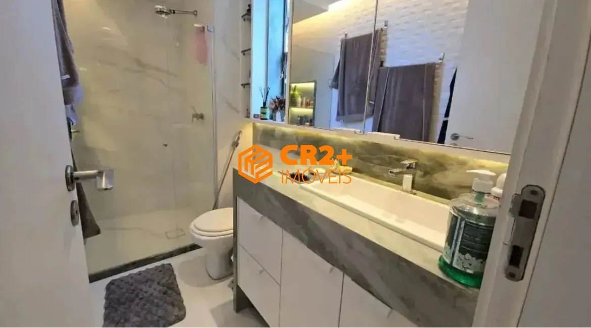 Imagem Vendo apartamento de luxo na Beira Rio / Madalena 132m² - 3 suítes