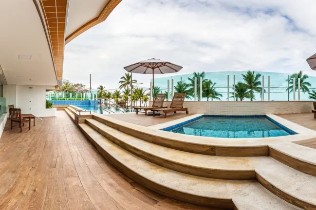 Imagem RESIDENCIAL FIRENZE - MONGAGUÁ - Venha viver o sonho de morar em um Residencial de frente para o mar!