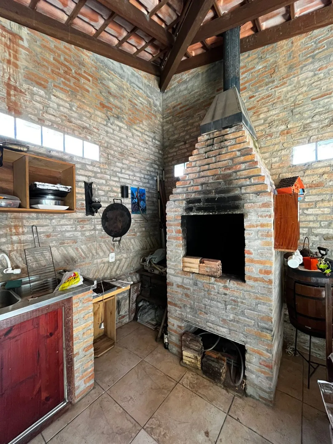 Imagem Casa com Piscina e Espaço Gourmet no Bairro Cecília - Viamão