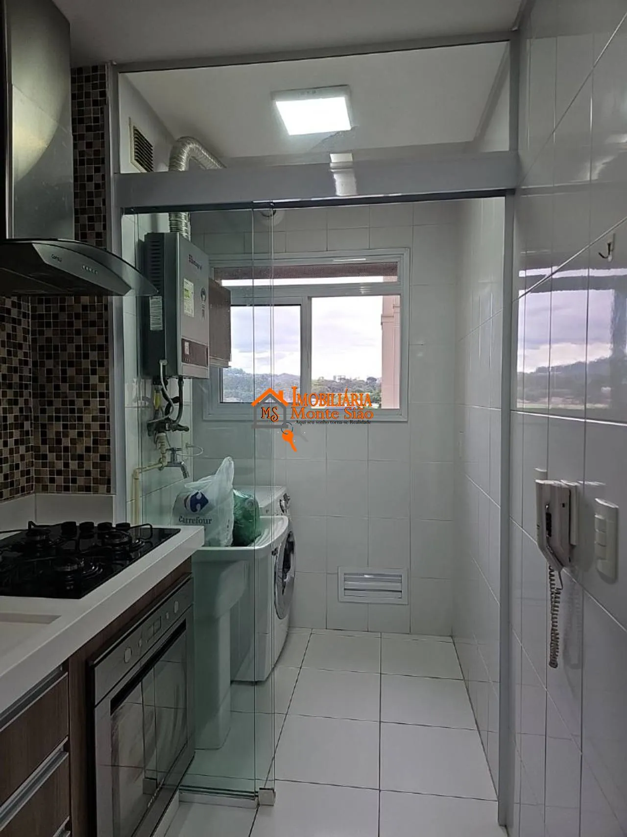 Imagem Apartamento com 2 dormitórios para alugar, 65 m² - Jardim Flor da Montanha - Guarulhos/SP