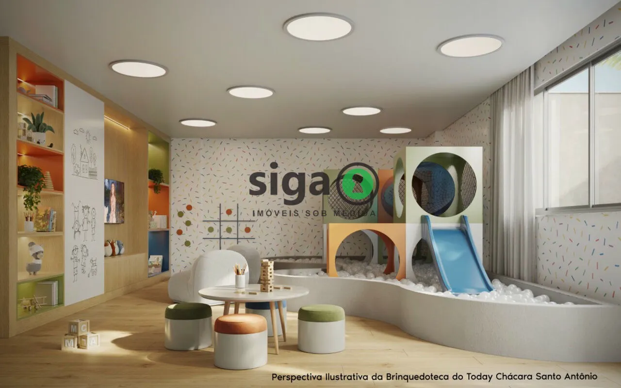 Imagem Apartamento para venda na Chácara Santo Antônio de 1 quarto