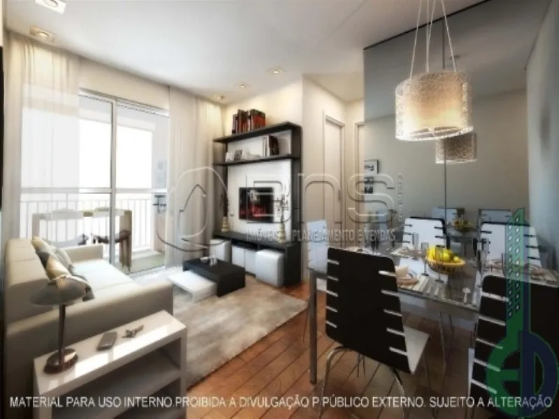 Imagem Edifício Contento Lorenzini São Caetano do Sul, apartamento à venda em São Caetano do Sul SP, apartamento 2 quartos em São Caetano do Sul, ap pronto