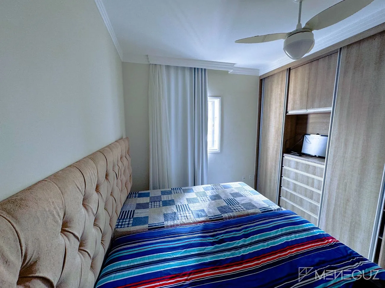 Imagem Imóveis à venda em Guarapari Praia do Morro, apartamento 3 quartos com vista para o mar totalmente mobiliado