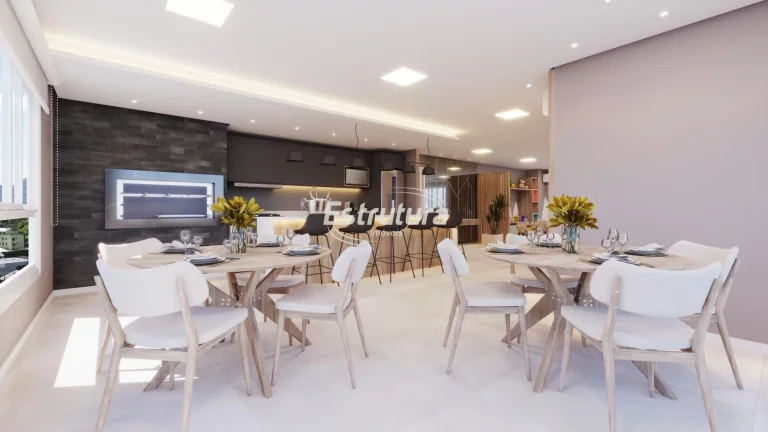 Imagem Apartamento de 2 dormitórios (1 Suíte) no Residenziale Gran Progresso em Camobi!