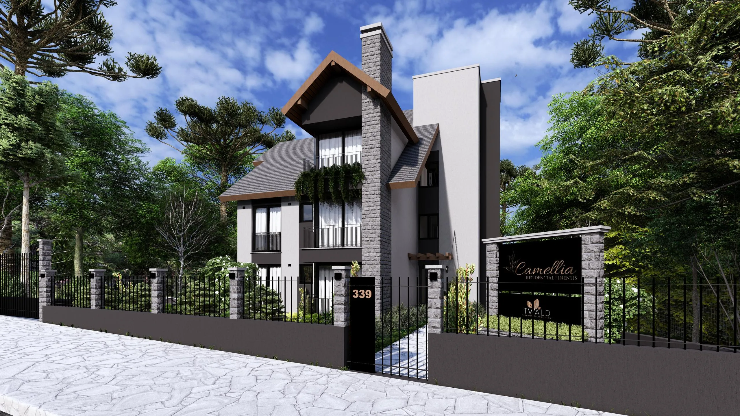 Foto do imóvel Apartamento à venda em Gramado, Tirol, com 2 quartos, 85.92m2