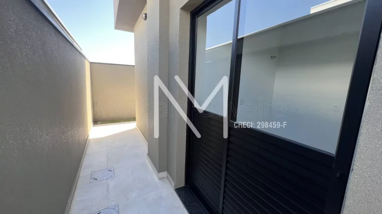Imagem Casa Térrea à Venda 3 Quartos 2 Suítes 136m² - Veredas de Campos - SJC