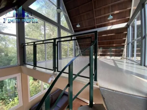 Imagem CASA EM CONDOMÍNIO ESTILO AMERICANA, 3 SUÍTES, GRANJA VIANA