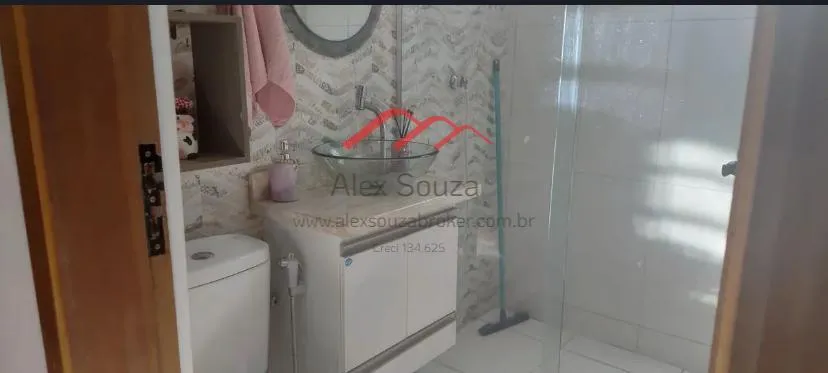 Imagem Casa para Venda em Hortolândia, Parque Gabriel, 3 dormitórios, 3 banheiros, 2 vagas