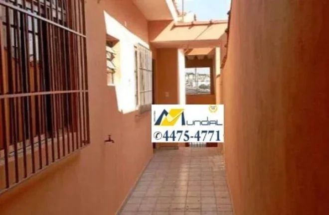Imagem Alugo Casa Assobradada em Santo André