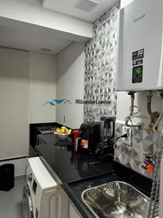Imagem Apartamento para Venda no Centro de Diadema, com 53m², 2 Dormitórios, 1 Suíte, 1 Vaga Livre, Terraço Gourmet