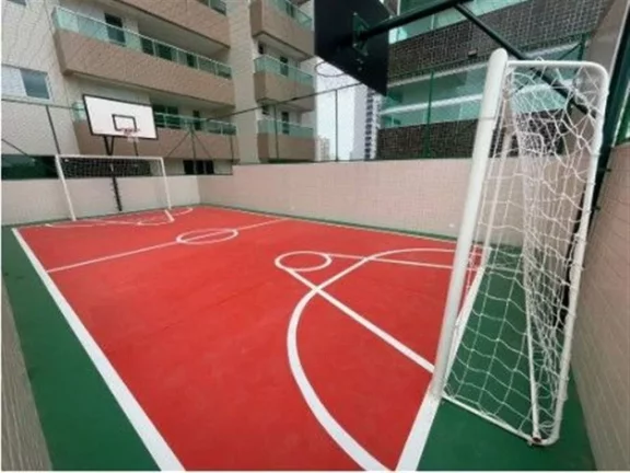 Imagem Apartamento com 3 dormitórios à venda, 86 m² por R$ 575.000,00 - Cidade Ocian - Praia Grande/SP