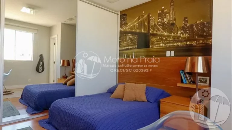 Imagem Golden Garden Apartamento Duplex linda vista mar com 4 suítes e 5 vagas no coraç