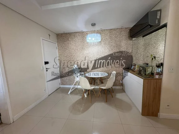 Imagem Apartamento em Santos 3 dormitórios, lazer completo