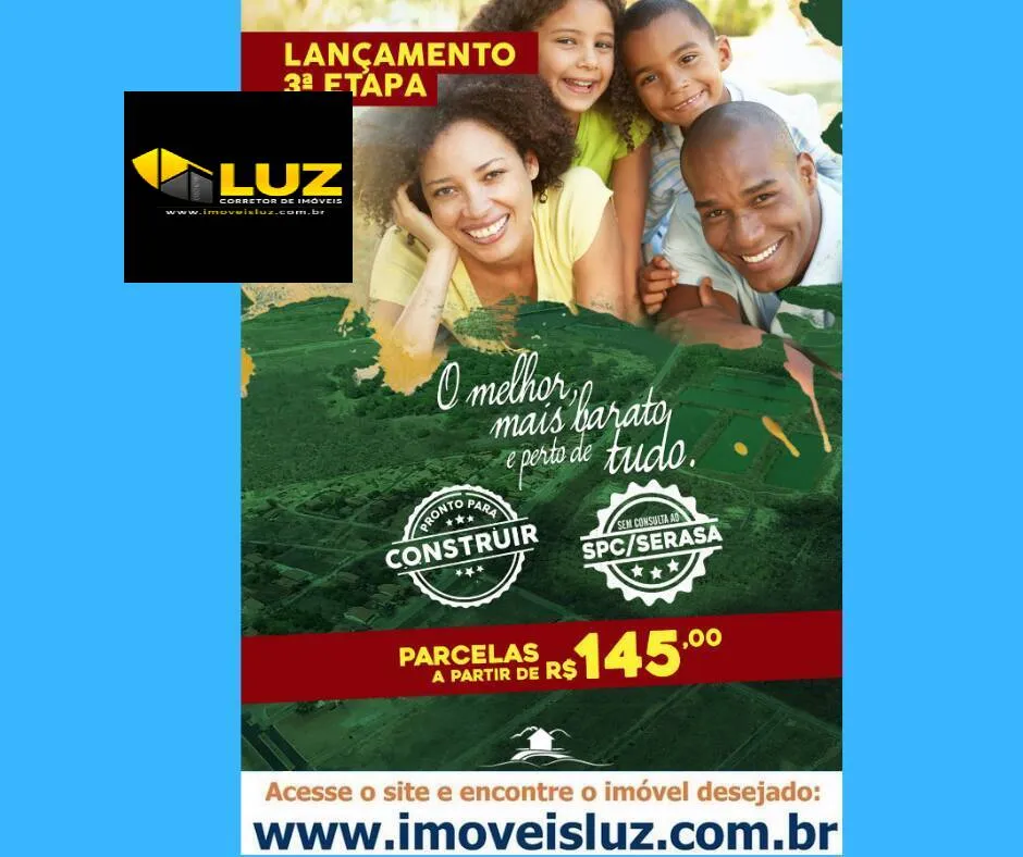 Imagem Invista comprando no Loteamento com Vista Para Serra da PACATUBA