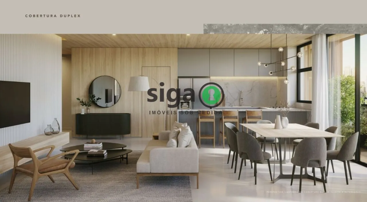 Imagem Cobertura Duplex para venda na Vila Nova Conceição 03 suítes, São Paulo - SP