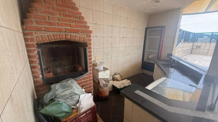 Imagem Sofisticado Apartamento no Canto do Forte / PG - 4 vagas