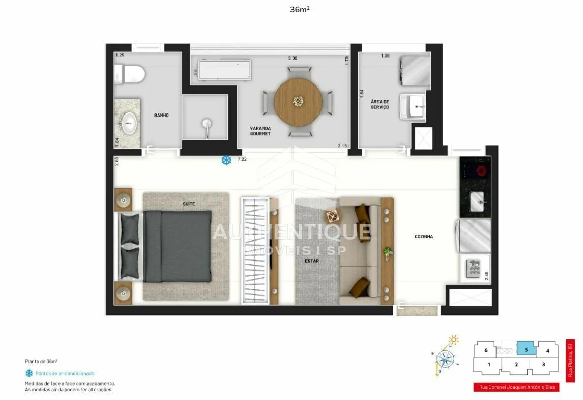 Imagem Platina Patriani Tatuapé - Apartamento à venda no bairro Tatuapé - São Paulo/SP, Zona Leste