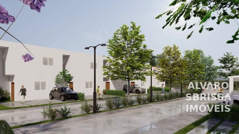 Imagem Casa nova à venda com 3 dormitórios 01 suíte 96 m2 no Village Ipês em Itu SP
