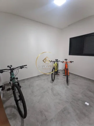 Imagem Casa térrea, 3 Dormitórios (3 suítes), 4 vagas, 300m², Condomínio Malibu.