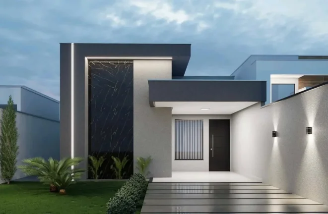 Imagem Casa 3/4 C Suite Em Senador Canedo Com Entrada Parcelada