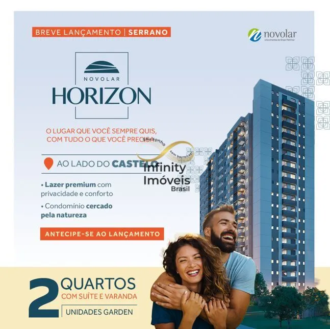 Imagem HORIZON - Apartamento à venda no bairro Serrano - Belo Horizonte/MG