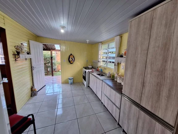 Imagem Lindo Chalé em Condomínio Fechado, Terreno com 457m², Morro Grande, Viamão.