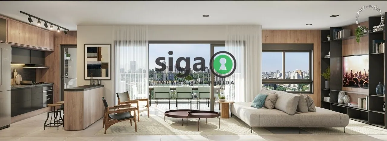 Imagem Apartamento com 3 quartos à venda, 91m² no bairro Chácara Klabin