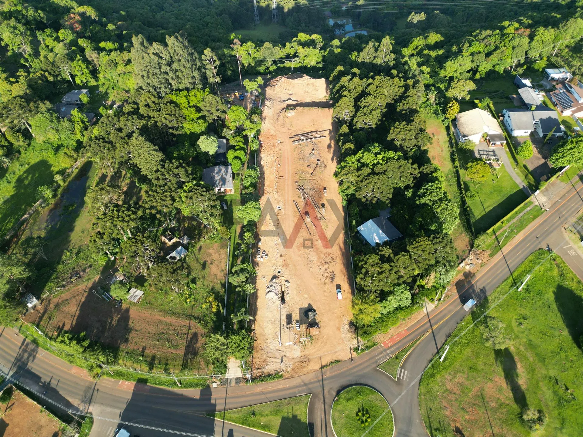 Imagem Lote à venda no Boqueirão no novo Loteamento Monte Sinai em Guarapuava