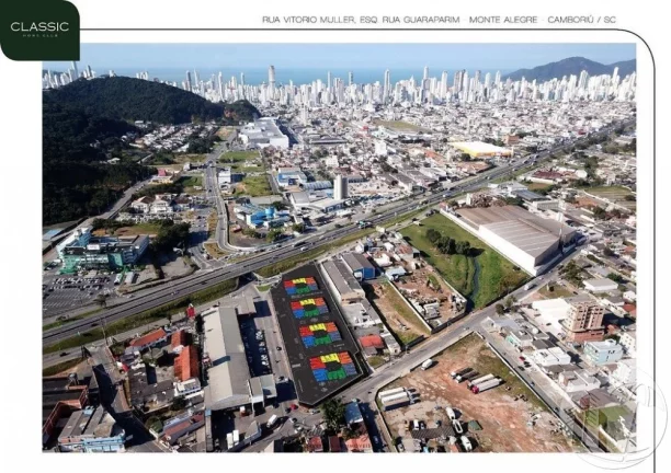 Imagem Classic Home Club com 2 Quartos sendo 1 Suíte, 1 Vaga de Gar