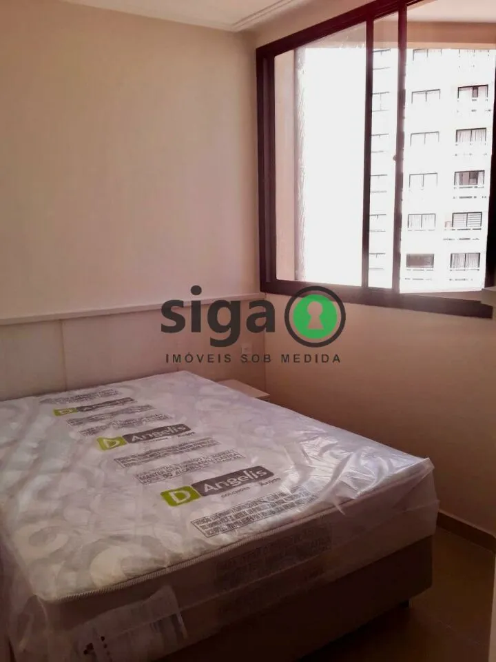 Imagem Apartamento para locação 35m² mobiliado, localizado em Moema.