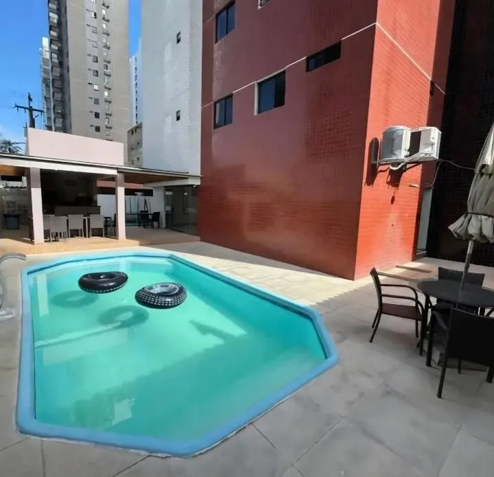 Imagem Apartamento reformado com 100 m², 3 quartos, suíte e lazer completo no Jardim Oceania, a poucos metros da praia.