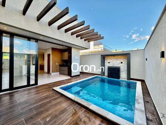 Imagem Casa com 3 dormitórios à venda, 197 m² por R$ 1.500.000,00 - Residencial Marília - Senador Canedo/GO