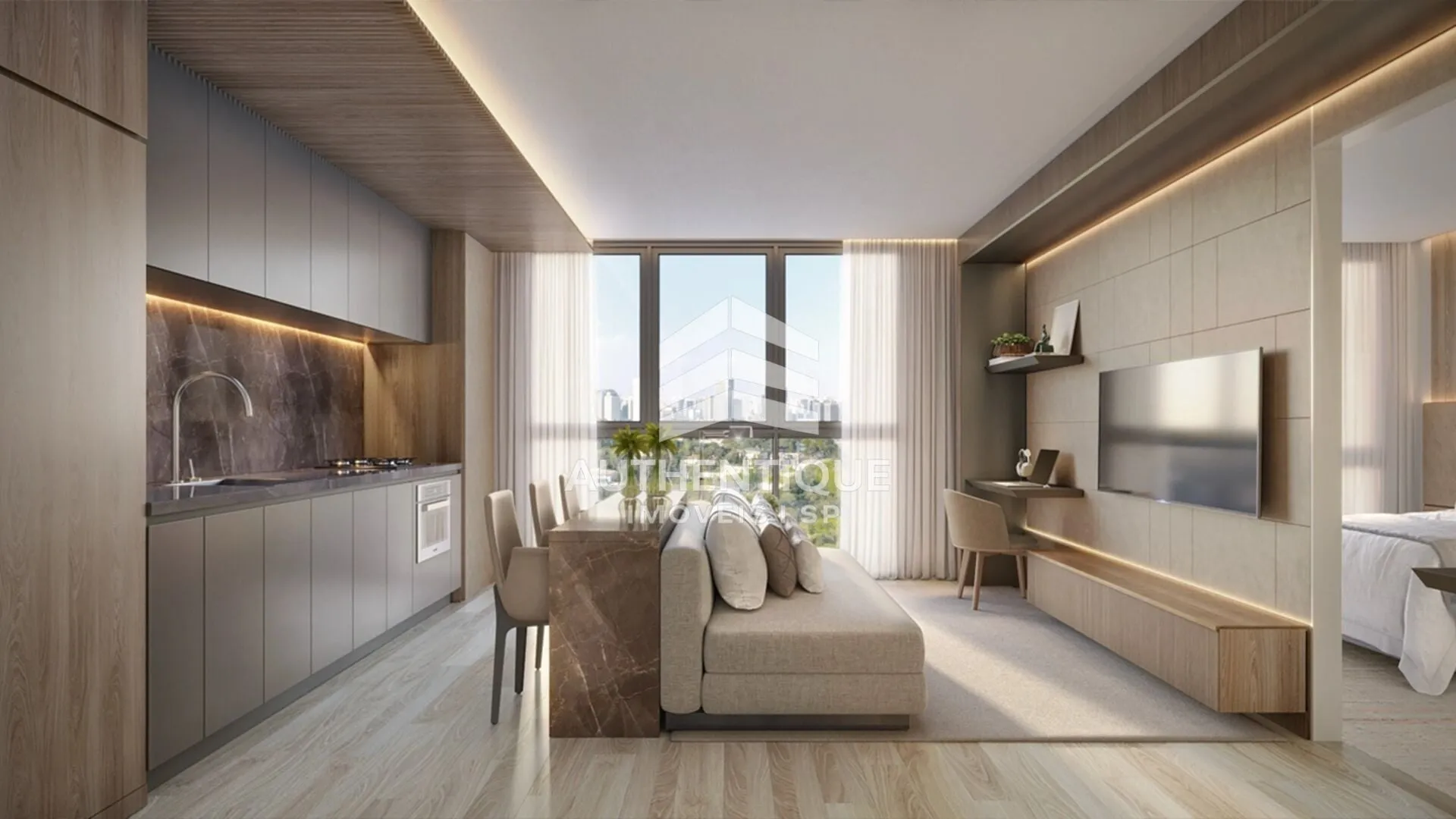 Imagem Parque Global V3rso Taylored By Elimiano - Apartamento à venda no bairro Real Parque - São Paulo/SP, Zona Sul